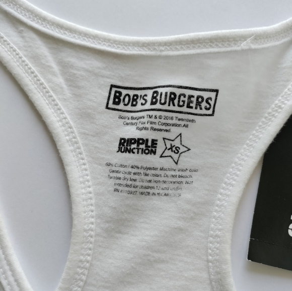 Bob's Burger Linda and the Tatas Tank Top - Picture 3 of 3